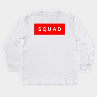 Squad Kids Long Sleeve T-Shirt